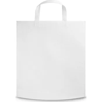 NOTTING. Taška z netkané textilie (80 g/m²) - Bílá