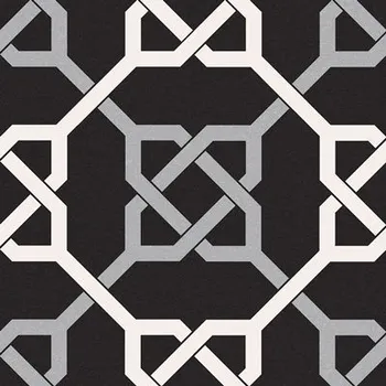 Dlažba NAUTIC dlažba Taco Black 16,5x16,5 (0,55m2) NTC003