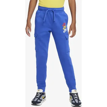 Chlapecké oblečení Nike B NSW SI FLC CARGO PANT BB L 146414