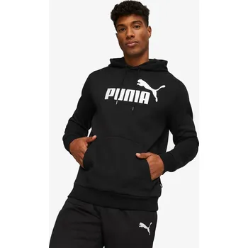 Pánská mikina PUMA C/O ESS BIG LOGO HOODIE FL BLACK L 75161