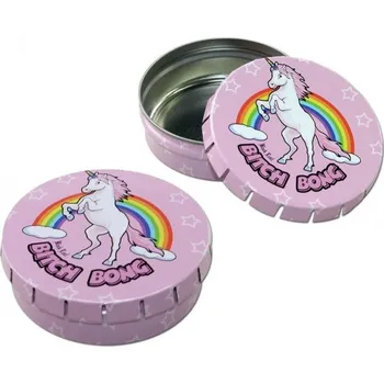 Termobox Black Leaf Kovová ClickClack schovka ø 55mm - Bitch Bong