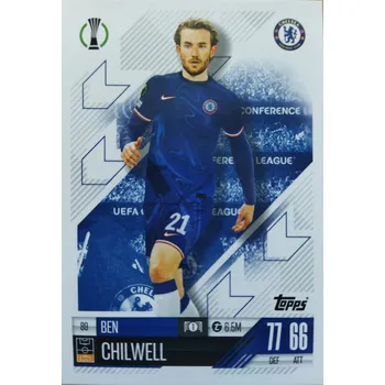 Sběratelská karetní hra Ben Chilwell