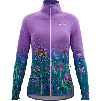 Dámská mikina CRAZY Woman Pull Wonder Magic Light, Allium Flower velikost: XS