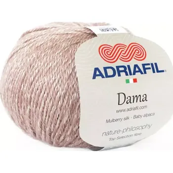 Příze Adriafil Dama 54 Béžová (Přírodní příze Dama Beige)