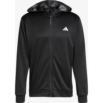 Pánská mikina adidas CAMO FZ HD XL