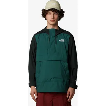 Pánské tričko THE NORTH FACE U ERSA WIND ANORAK Deep Nori-TNF Black L 1252742