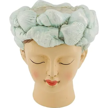 Květináč Květináč home & lifestyle 18,5 x 17 x 21,5 cm více barev 120676 vícebarevná MLC