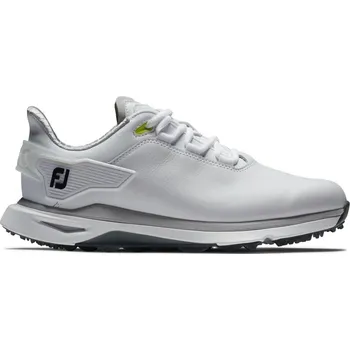 FootJoy Pro/SLX dámské golfové boty, bílé bílé, široká, bez spajků, 41