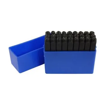 Raznice Razící matrice Condor - písmena, velikost 4 mm