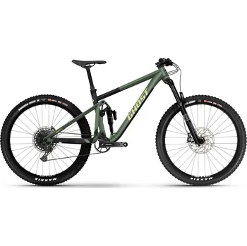 Horské kolo GHOST Riot AM Green Emeral Trail/Black - M