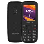 Telefon myPhone 6410 LTE černý