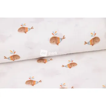 Gázovina - mušelín - Velryby