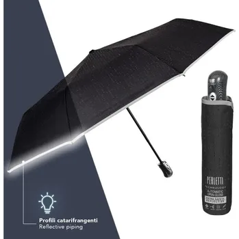 Deštník Plnoautomatický reflexní skládací deštník Perletti Technology, 21825