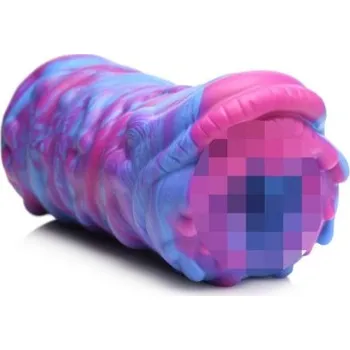Creature Cocks Cyclone Silicone Alien Vagina Stroker Purple