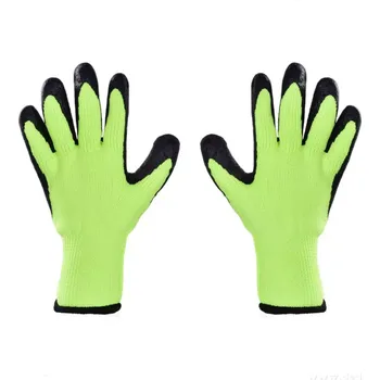 Pracovní rukavice CHLAPAVICE pánské pracovní rukavice pogumované