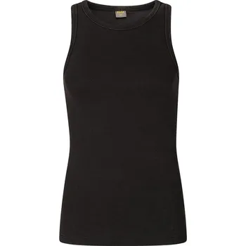 Dámské bavlněné tílko NAX ESEMA black - XXL