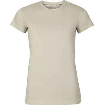 Dámské tričko Dámské bavlněné triko NAX DOLLA abbey stone - L