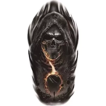 Odstranitelné tetování B-TOP Voděodolné dočasné tetování Brána FF-250