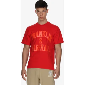 FRANKLIN & MARSHALL FRANKLIN & MARSHALL PIECE DYED 24/1 JERSEY M 817097