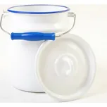 Bandaska na mléko modrý lem 18,5 cm 3 lt - Olymp