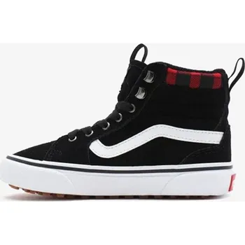 Pánské tenisky Pánské tenisky VANS YT FILMORE HI GUARD SUEDE BLACK/R EUR 28 900977