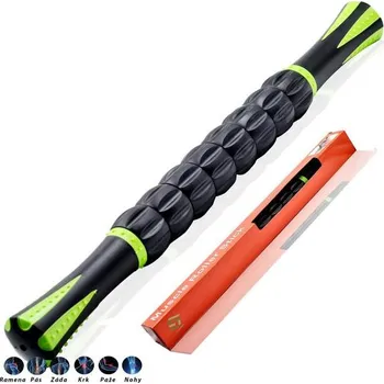 Masážní tyčka SEDCO 45 cm černá