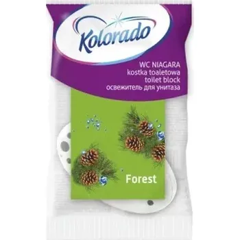 WC čistič WC kostka s košíkem les Niagara