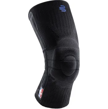 Bandáž na koleno Bauerfeind SPORTS KNEE SUPPORT NBA 70000162-schwarz Velikost L