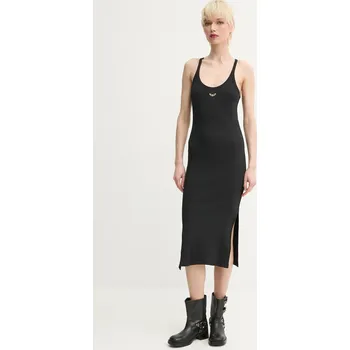 Dámské šaty Šaty ZADIG&VOLTAIRE černá barva, mini, JWDR01067 JWDR01067.11 99X, vel. M