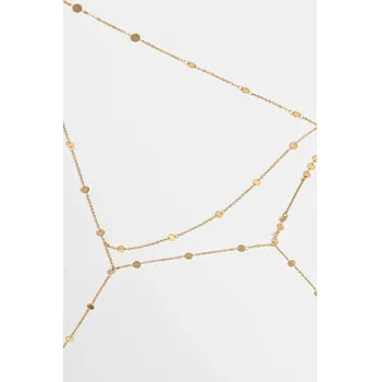 Řetízek Řetízek body chain Medicine RS25.AKDB03 zlatá GLX