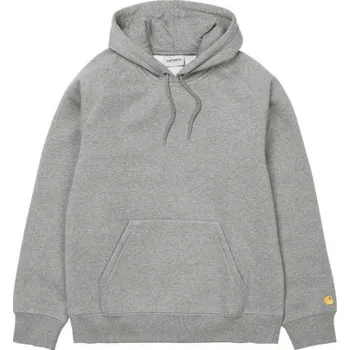 Pánská mikina MIKINA CARHARTT WIP Hooded Chase - šedá - XXL + při osobním odběru 2 138 Kč