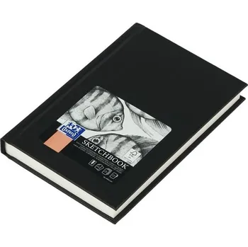 Skicák A6, 96 listů, 100 g/m2, kreslicí