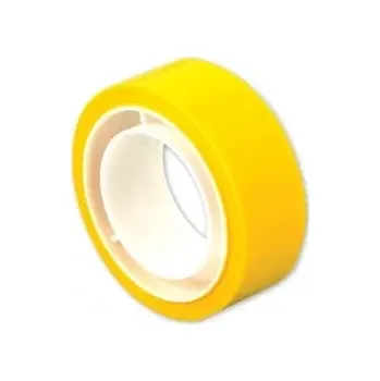 Lepicí páska Lepicí páska Color 15mm/10m žlutá