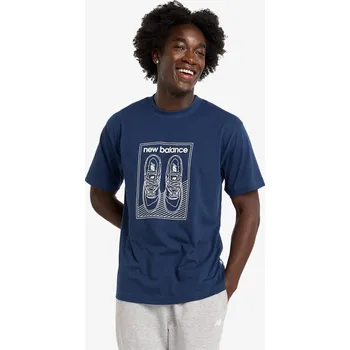 Pánské tričko NEW BALANCE Relaxed 550 T-Shirt S 829641