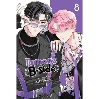 Komiks pro dospělé Komiks Tamon's B-Side Vol. 8 ENG
