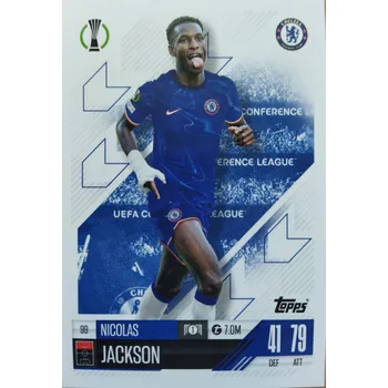 Sběratelská karetní hra Nicolas Jackson