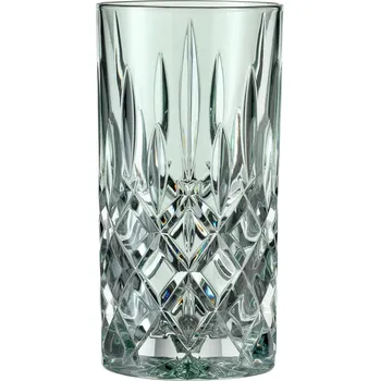Sklenice Sklenice na long drink NOBLESSE FRESH COLORS 395 ml, sada 2 ks, mentolová, Nachtmann