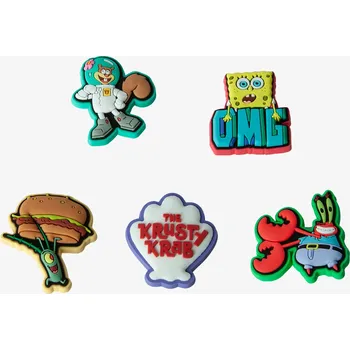 Pánské pantofle CROCS Spongebob 5Pck NS 1257841