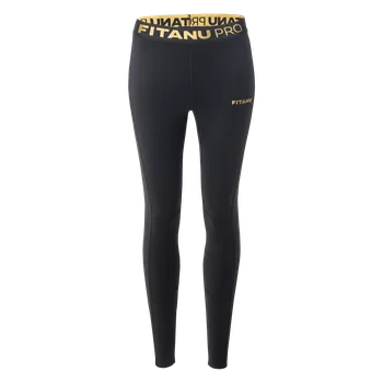 Dámské legíny Dámské Legíny FITANU FINLEA W M000267963 – Černá XL