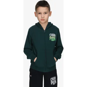 Pánská mikina CHAMPION Hooded Full Zip Sweatshirt M 1159674