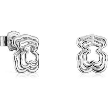 Náušnice Stříbrné náušnice Tous 1004341800 stříbrná SLV, vel. ONE SIZE