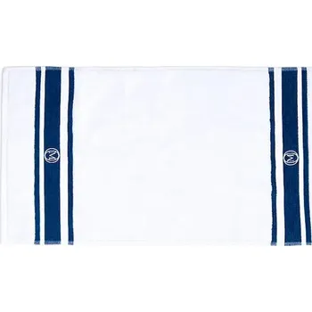 Ručník Velký bavlněný ručník Officine Monogram Monogram Linea 70 x 140 cm MLBATH01 tyrkysová 56X