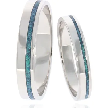 Prsten Zlatnictví Helios Snubní prsteny L-361/B