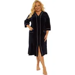 Dámský župan DE LAFENSE 974 tmavě modrá 4XL 0