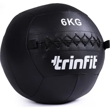 Medicinbal Wall ball TRINFIT sešívaný 6 kg