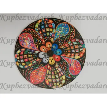 Podtácek - Mandaly color Velikost: 10cm