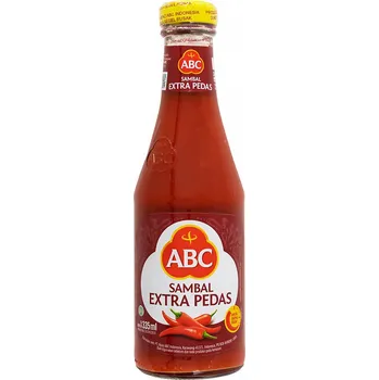 Koření ABC Sambal Extra Pedas Hot Chilli 335 ml