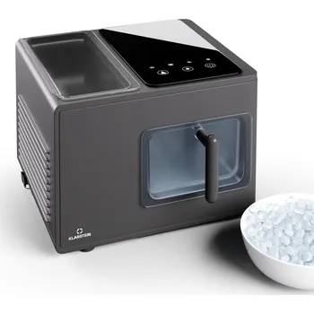 Výrobník ledu Klarstein Glacial Pro Nugget, výrobník ledu (10045770)