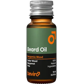 Péče o vousy Beviro Bergamia Wood olej na vousy 10 ml