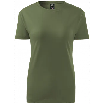 Dámské triko ALTISPORT NoPrint NP/ALW331 KHAKI S